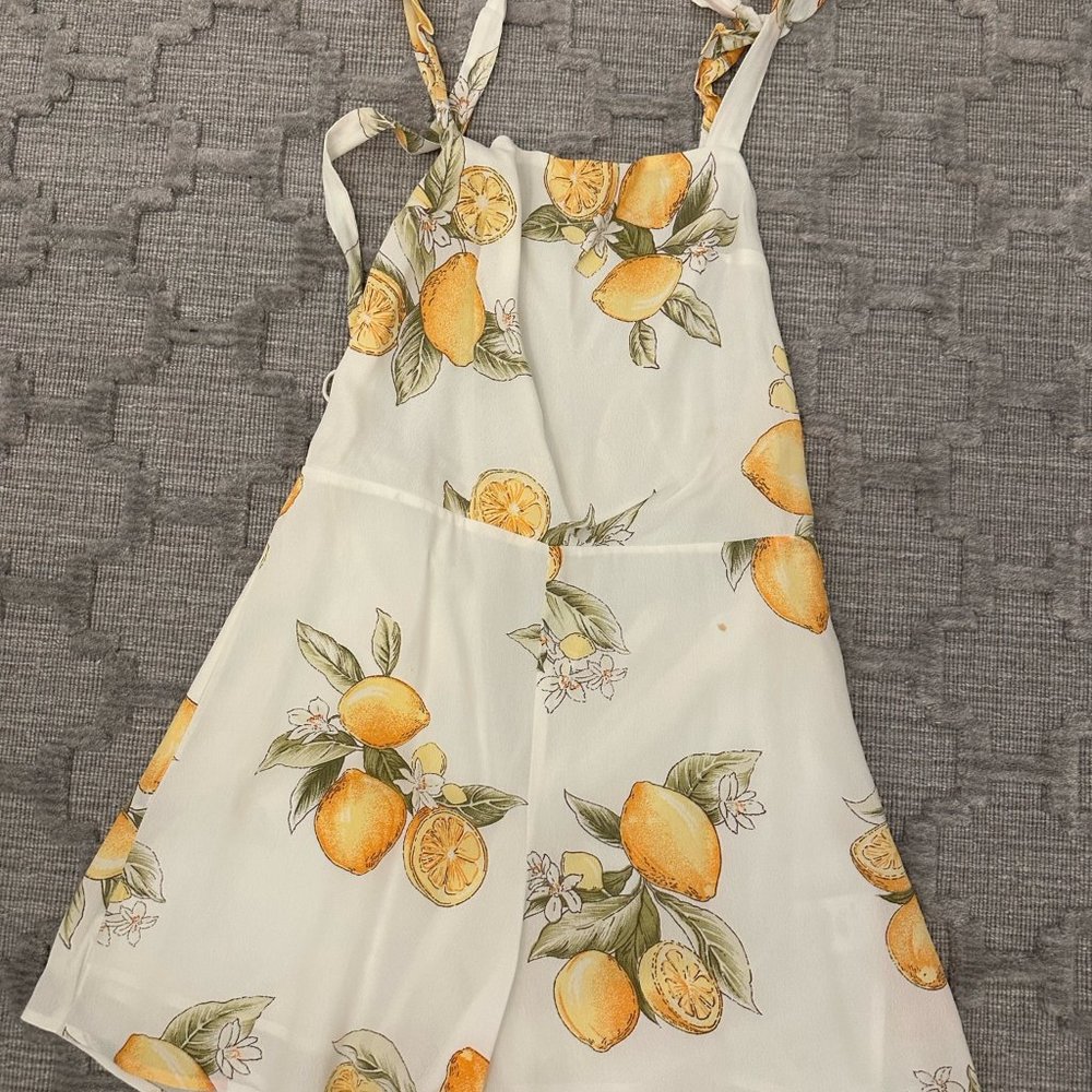 For Love & Lemons Romper